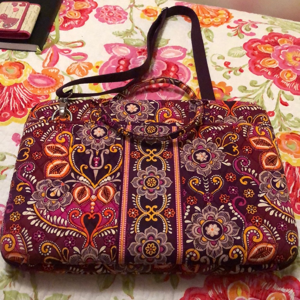 Vera Bradley laptop case!